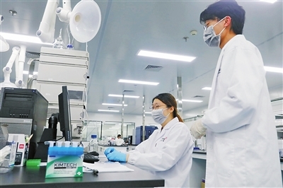 各区动态 生物科技产品的研发新进展与战略布局